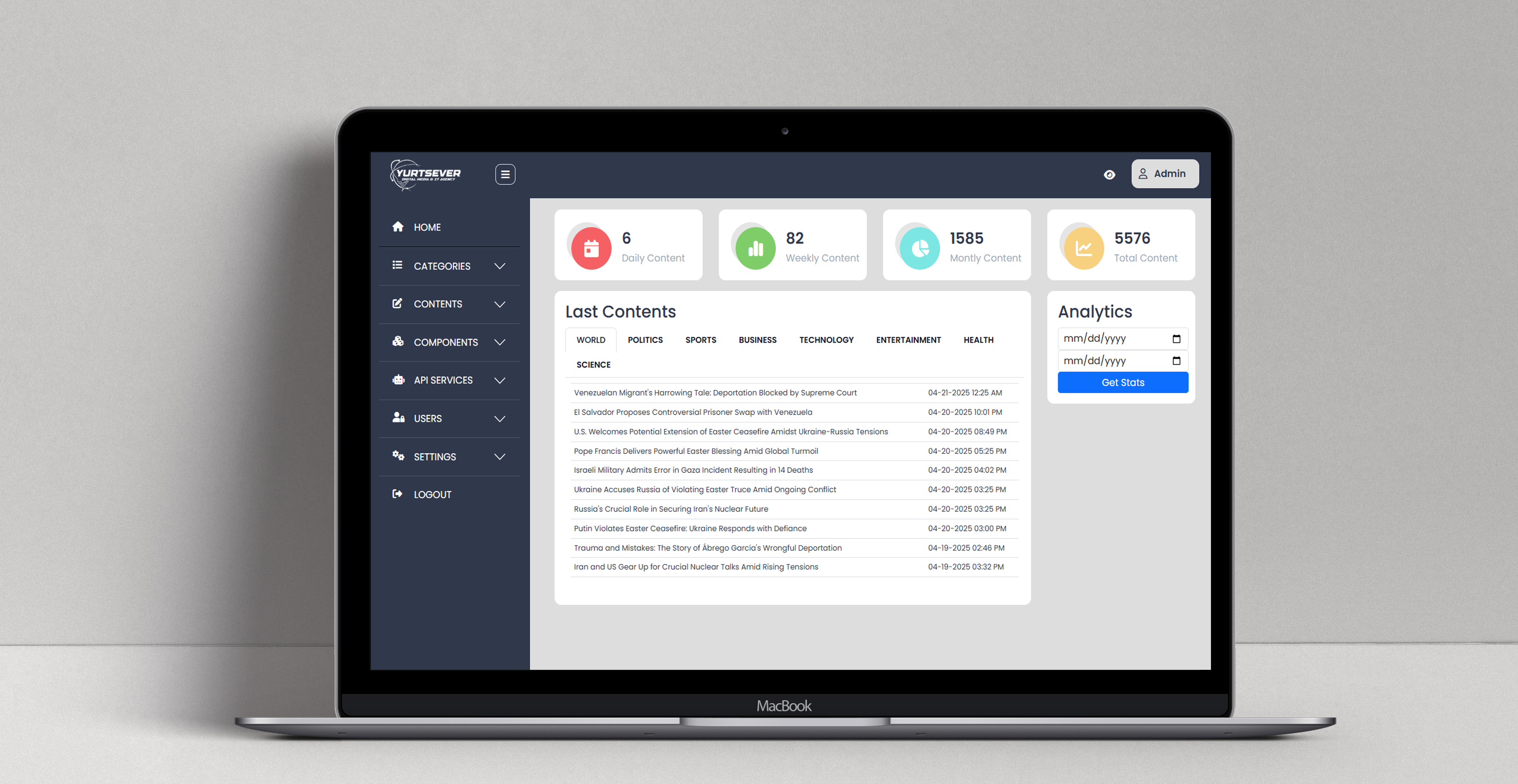 Content Management System